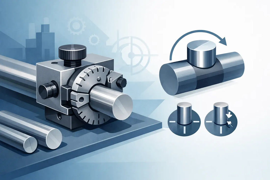 Steel Indexing Tool for Round Stock Explained