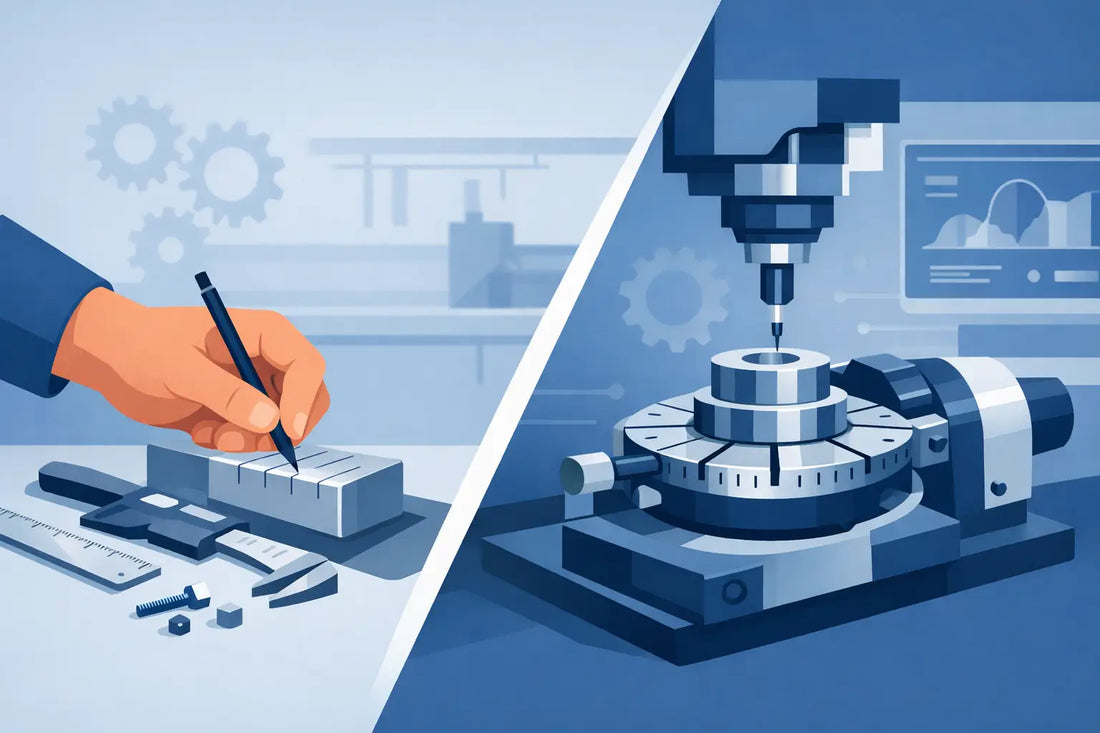 Manual Marking Versus Precision Indexing