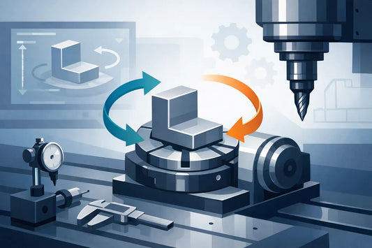 How to Keep Part Orientation During Machining