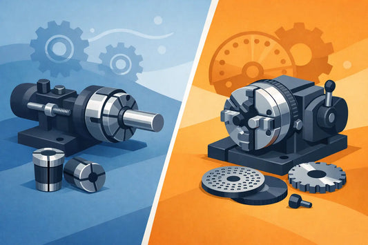 Collet Stop vs Indexing Accessory