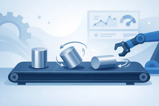 Why Do Cylindrical Parts Lose Orientation?