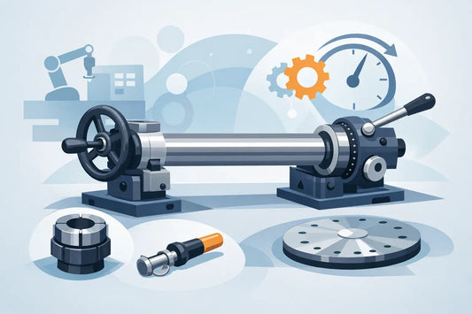 Shaft Indexing Accessories That Save Set-Up Time