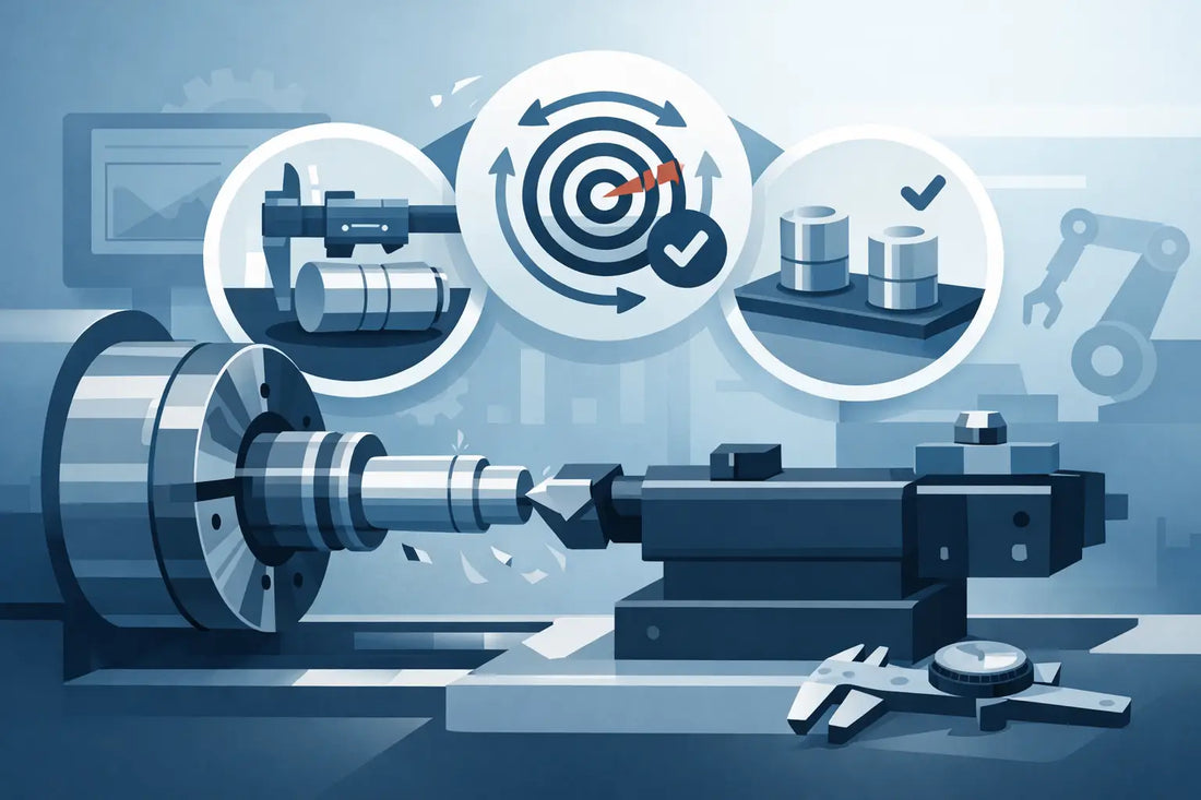 Guide to Repeatability in Turning Operations