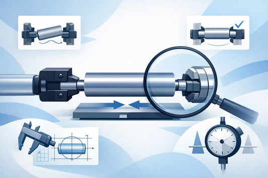 How to Regrip Cylindrical Parts Without Misalignment