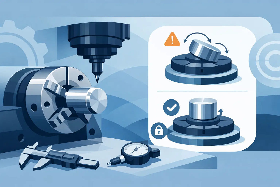 How to Prevent Losing Index on Round Parts
