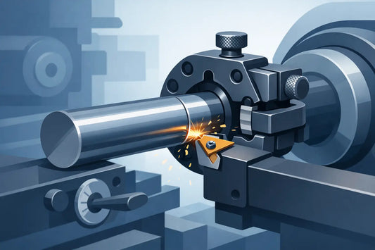 Using a 1 Inch to 2 Inches Round Stock Tool