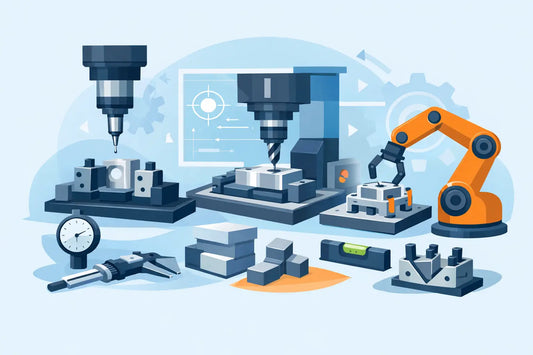 Top Ways to Improve Setup Repeatability in Machining