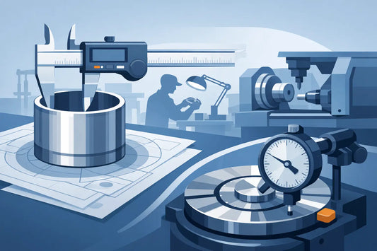 Round Part Rework Accuracy for Machine Shops
