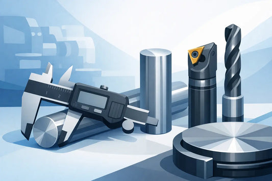 Choosing a Precision Tool for Round Stock