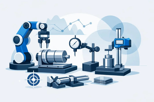 Top Accessories for Cylindrical Setup Repeatability