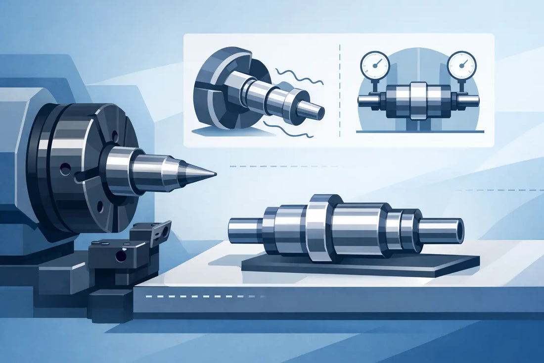 How to Avoid Re Clocking Turned Parts