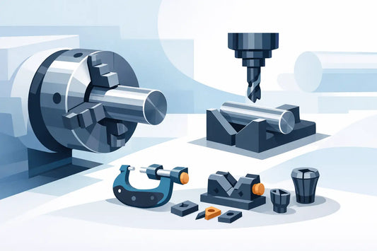 Machining Accessory for Cylindrical Parts