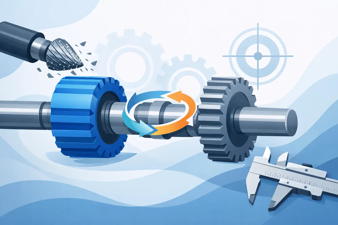 How to Preserve Rotational Alignment After Deburring