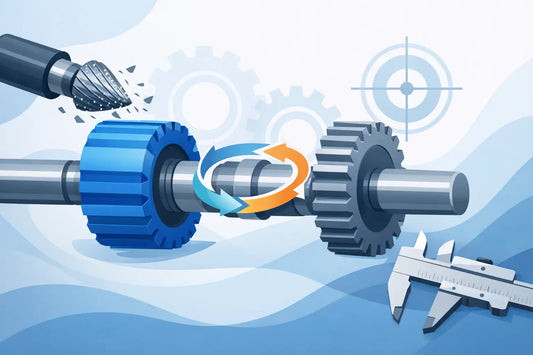 How to Preserve Rotational Alignment After Deburring