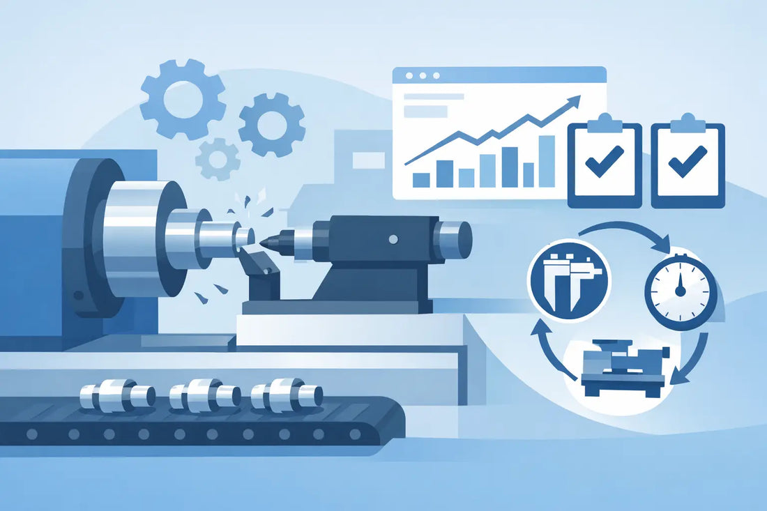How to Improve Repeatability in Lathe Workflows