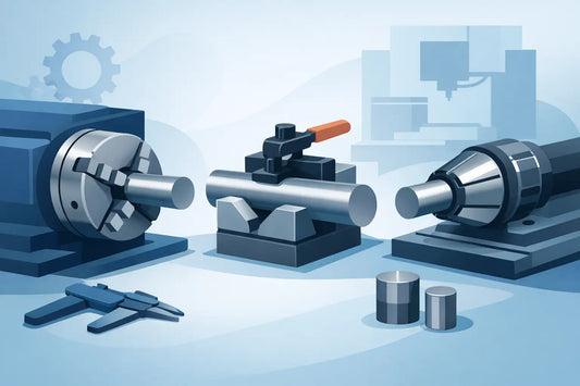 Choosing a Workholding Tool for Round Material
