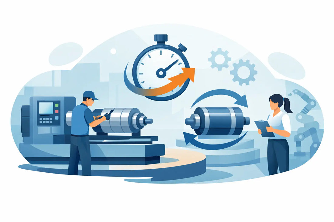 How to Speed Up Cylindrical Setup Changes