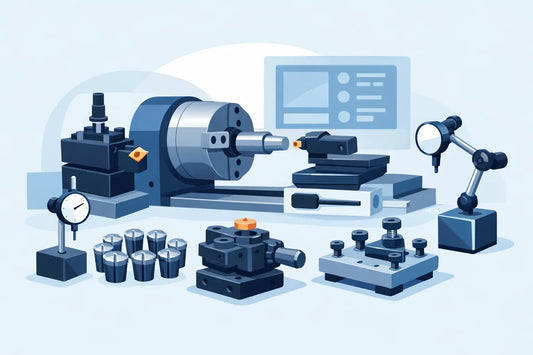 Top Accessories for Repeatable Turning Setups