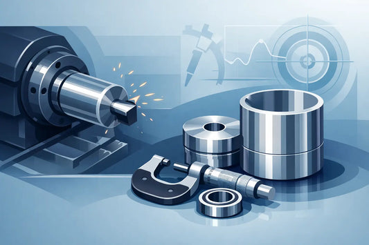 Machining Round Parts Accurately