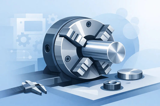 Repeatable Chucking for Round Components