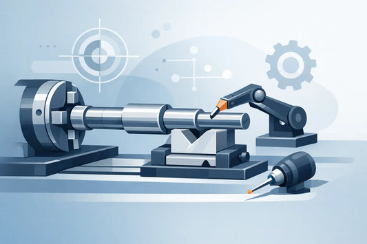 Machining Accessory for Shaft Datum Control