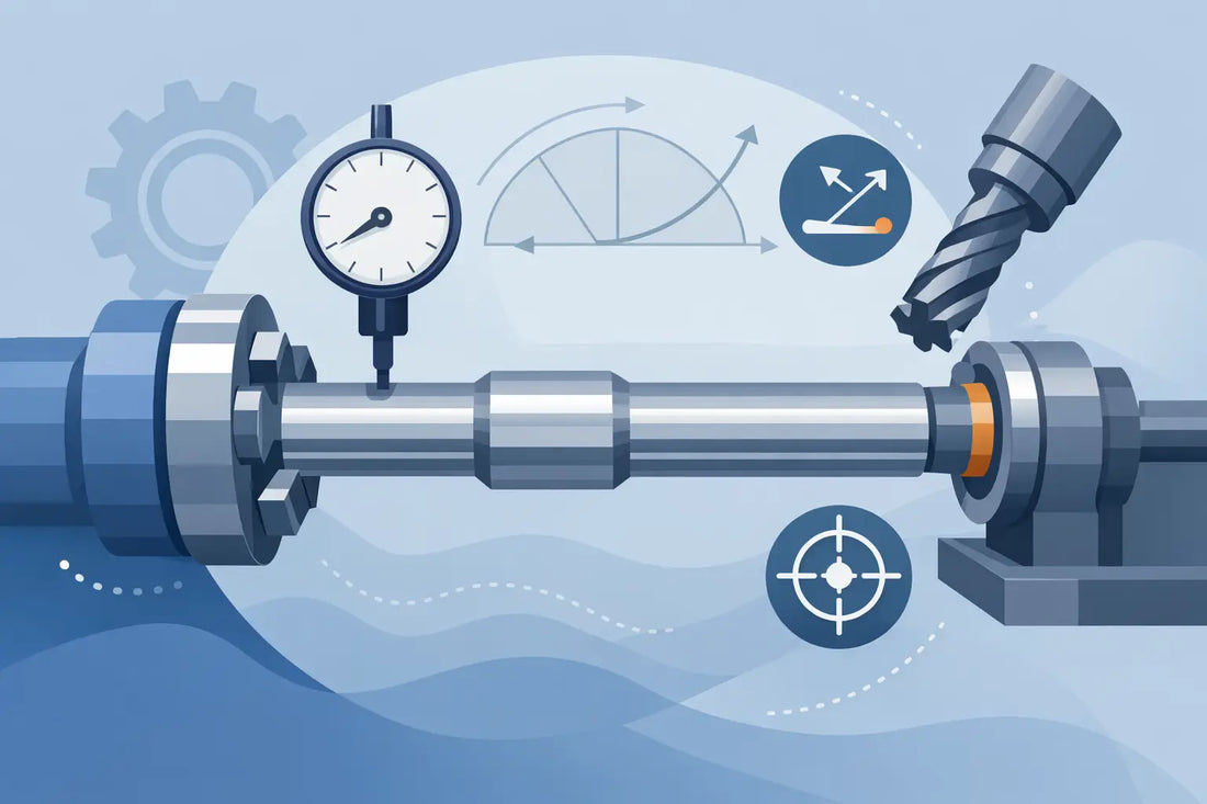 How to Retain Shaft Orientation in Machining