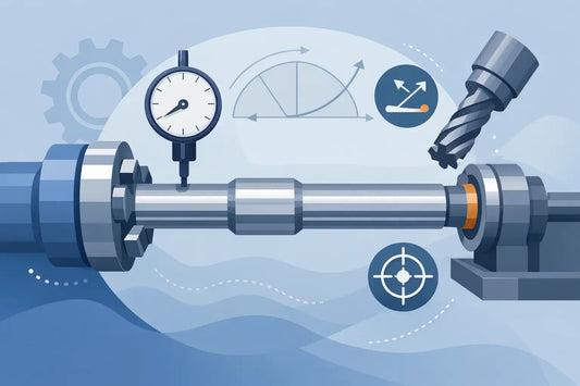 How to Retain Shaft Orientation in Machining