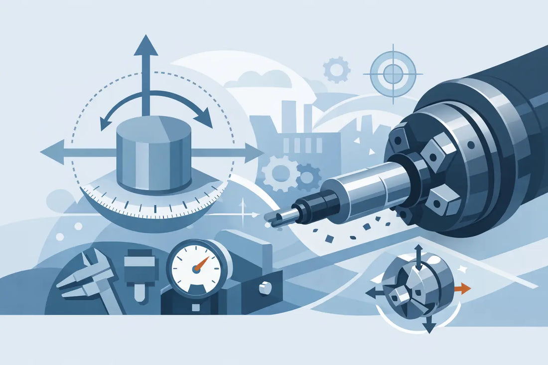 Guide to Rotational Reference Control in Machining