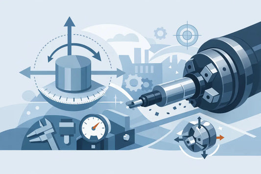 Guide to Rotational Reference Control in Machining