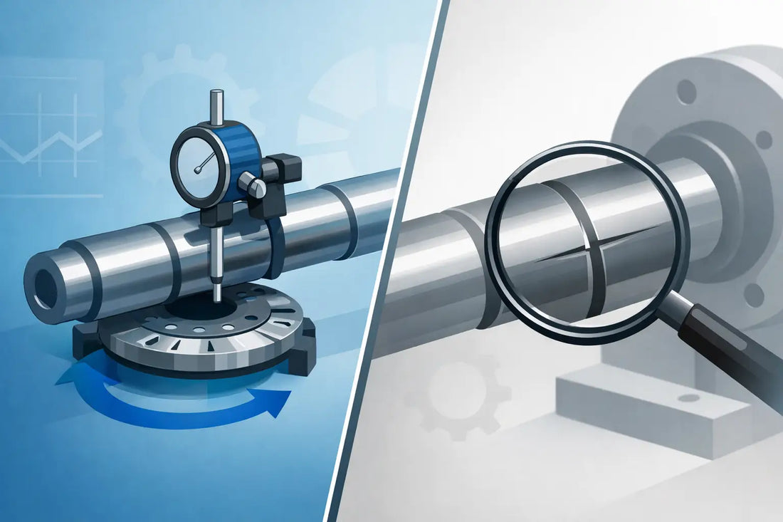 Shaft Indexing Tool Versus Witness Marks