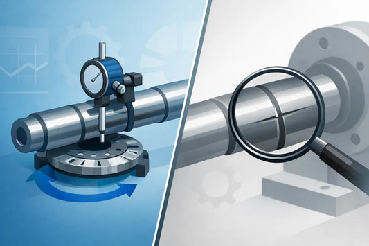 Shaft Indexing Tool Versus Witness Marks