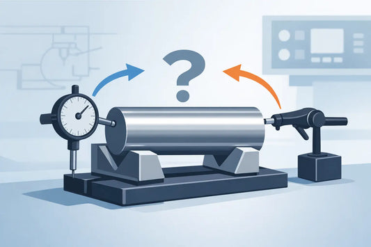 Can Round Stock Be Repositioned Without Re-Indicating?