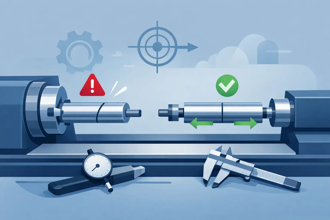 How to Reduce Alignment Errors on Turned Blanks