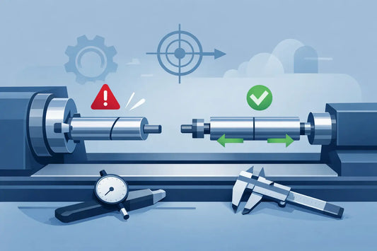 How to Reduce Alignment Errors on Turned Blanks
