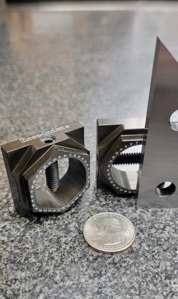 Degree Wheel Hobbyist Rose-Index ® Aluminium 1/4 Inch to 1 Inch.Now 20% discounted OF THIS PRICE.